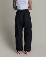 Curve Pant in Black Cotton PoplinCurve Pants
