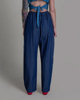 Curve Pant in Denim CottonCurve Pants