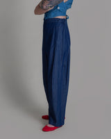 Curve Pant in Denim CottonCurve Pants