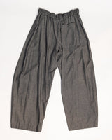 Curve Pant in Gray Cotton TwillCurve Pants