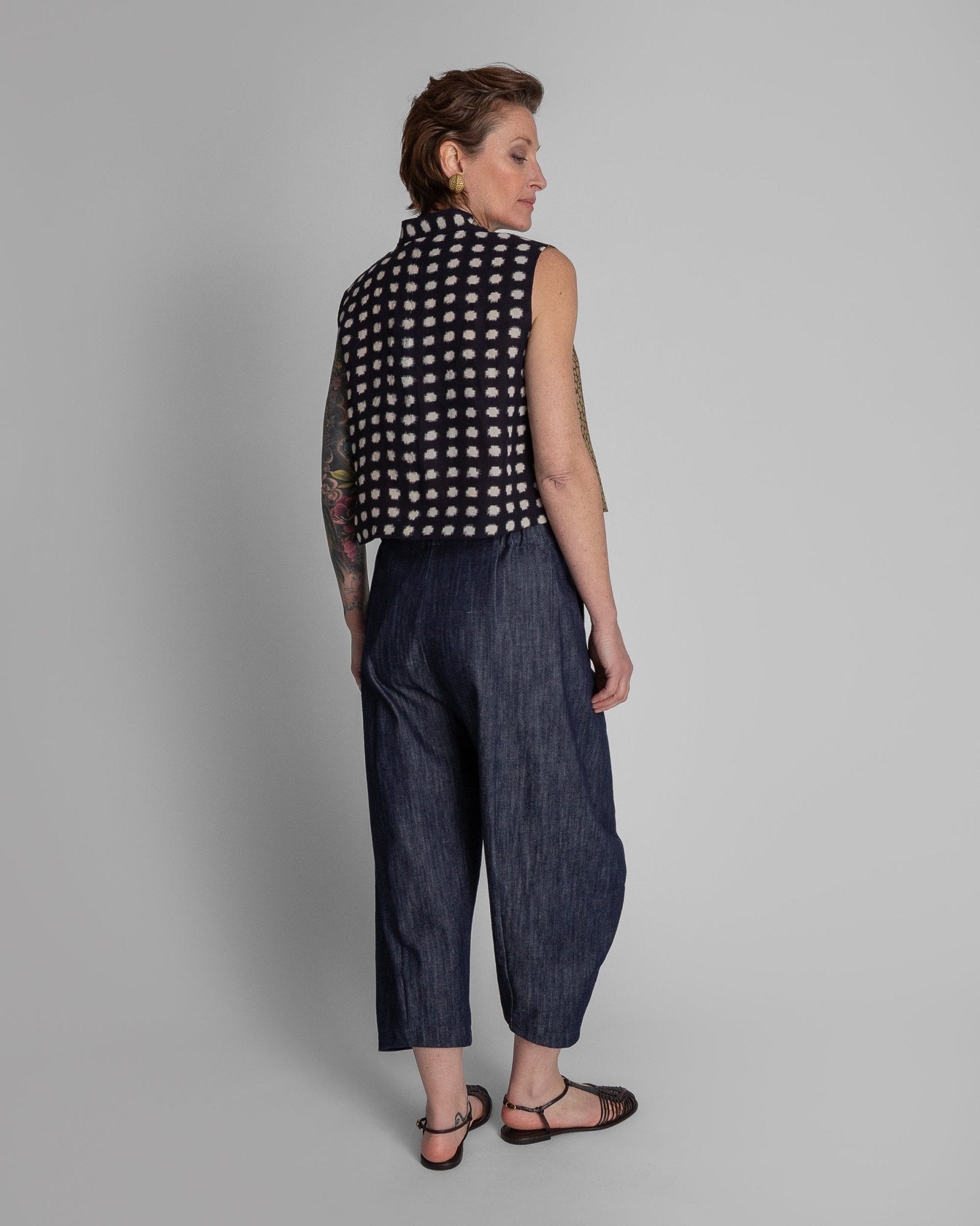 Curve Pant in Indigo DenimCurve Pants