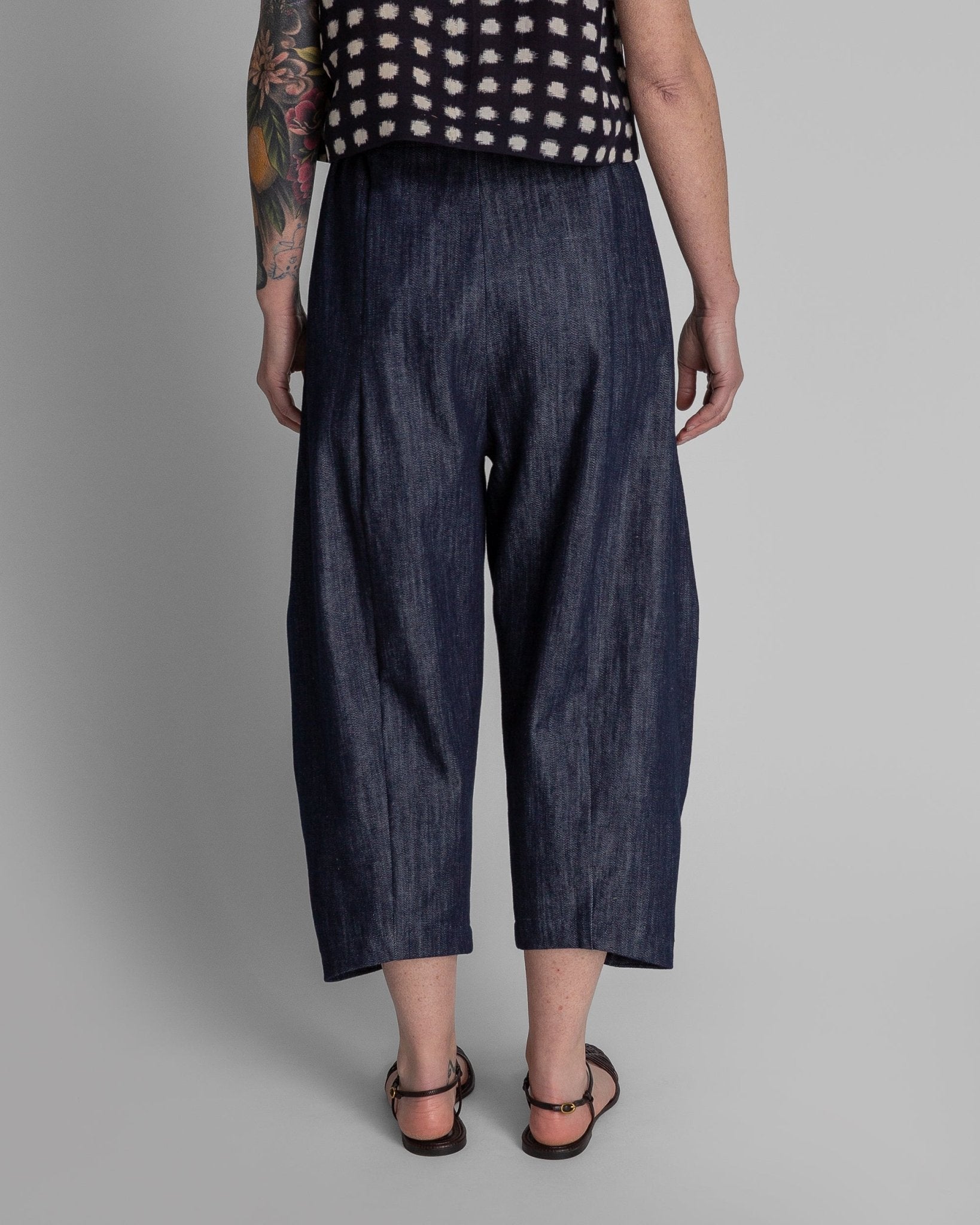 Curve Pant in Indigo DenimCurve Pants