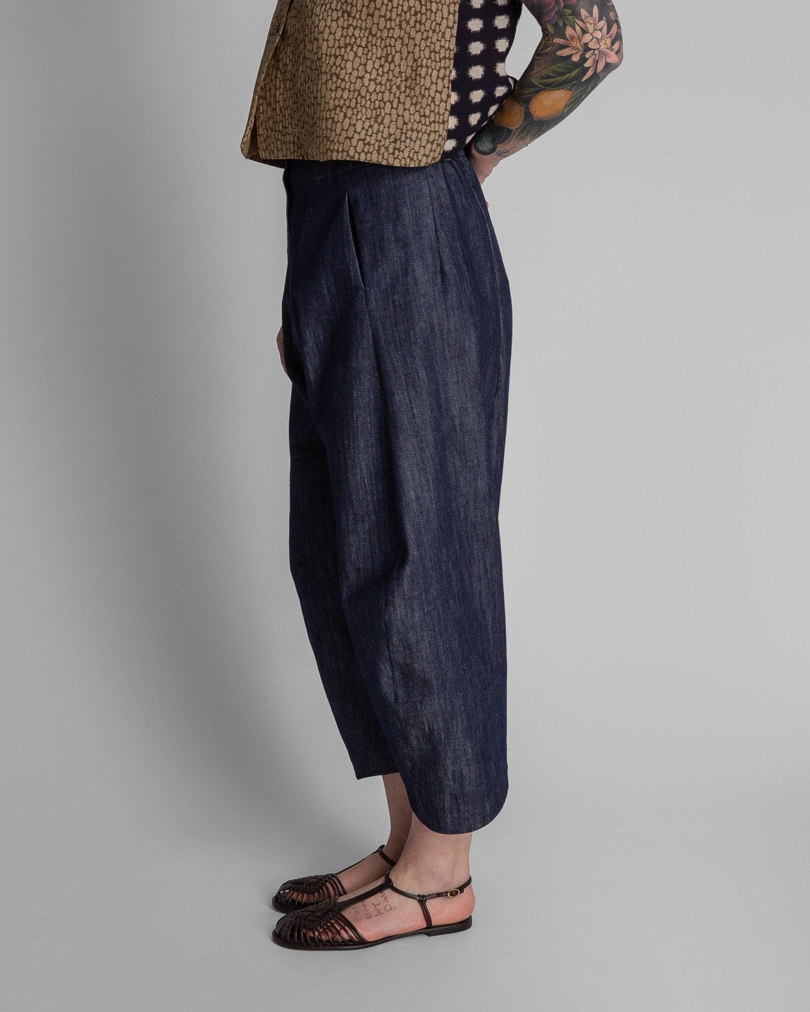 Curve Pant in Indigo DenimCurve Pants