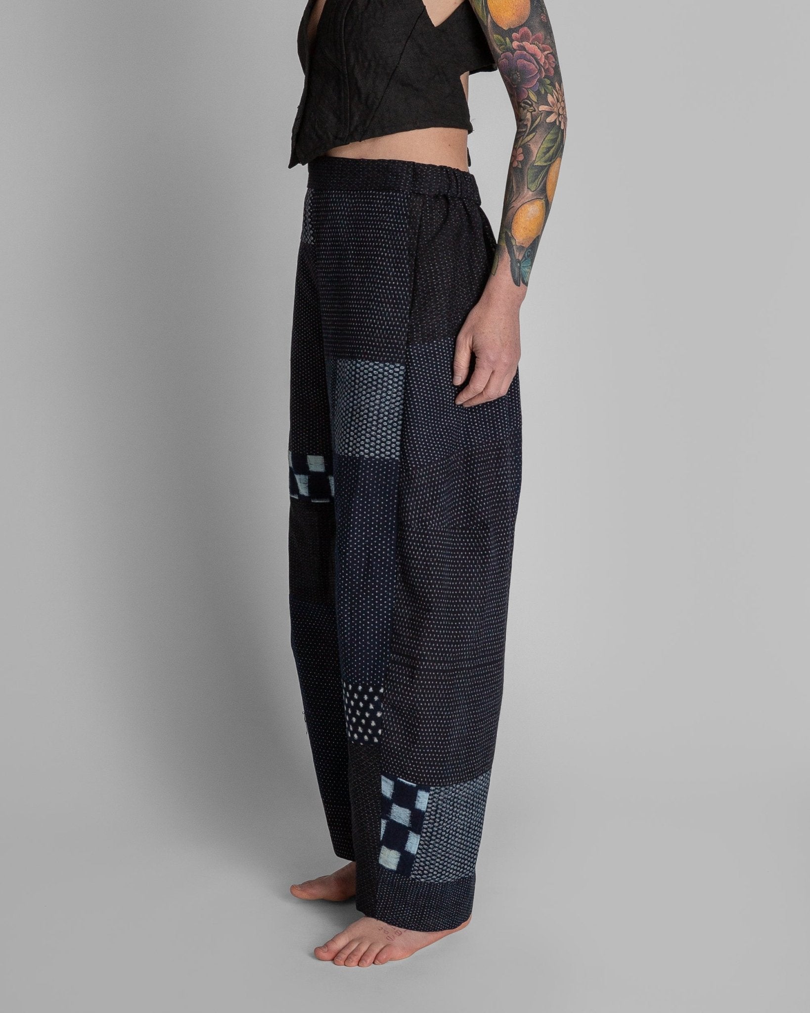 Curve Pant in Japanese Indigo MixCurve Pants