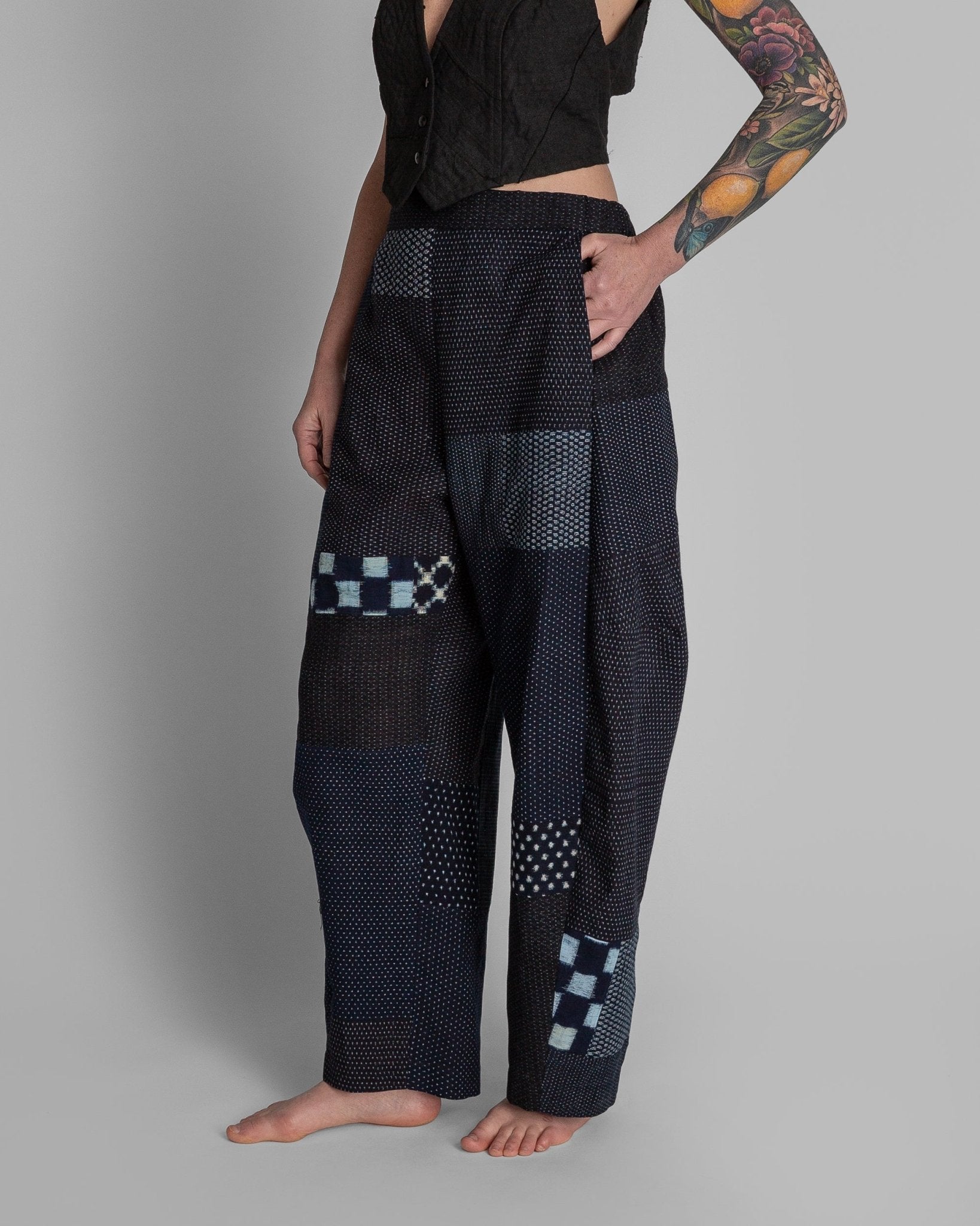 Curve Pant in Japanese Indigo MixCurve Pants
