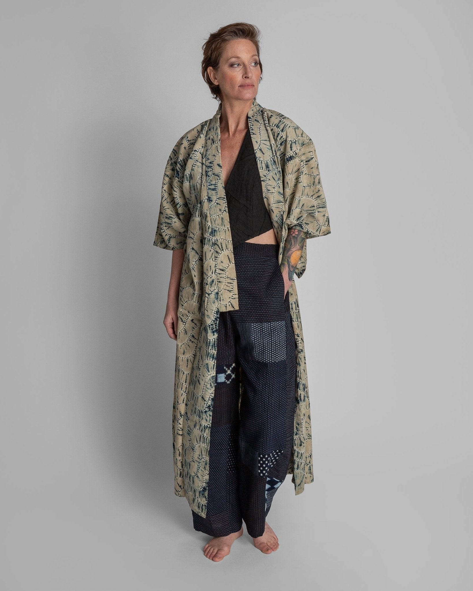 Curve Pant in Japanese Indigo MixCurve Pants