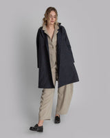 Curve Pant in Oatmeal Linen