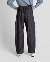 Curve Pant in soft Charcoal Cotton DenimCurve Pants