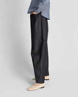 Curve Pant in soft Charcoal Cotton DenimCurve Pants