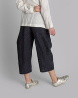 Curve Pant in Vintage Japanese Cotton Ikat