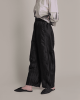 Curve Pant in Vintage Japanese Silk HarlequinPersonalise your own text here