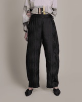Curve Pant in Vintage Japanese Silk HarlequinPersonalise your own text here