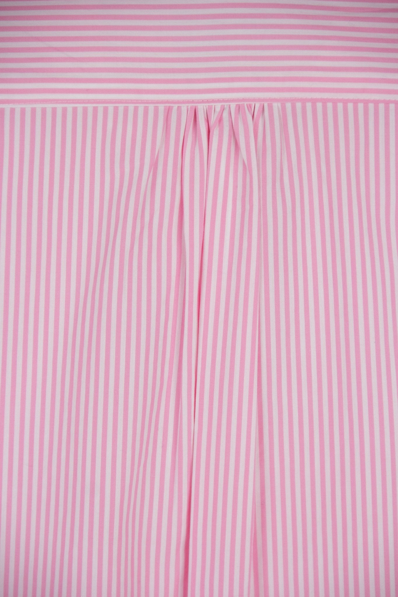 Dandelion Shirt in Pink Striped Cotton Shirting