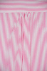 Dandelion Shirt in Pink Striped Cotton Shirting