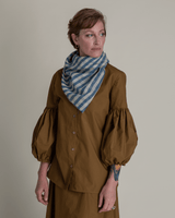 Dandelion Shirt in Tobacco Cotton PoplinDandelion Shirts
