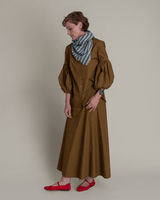 Dandelion Shirt in Tobacco Cotton PoplinDandelion Shirts