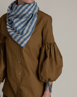 Dandelion Shirt in Tobacco Cotton PoplinDandelion Shirts
