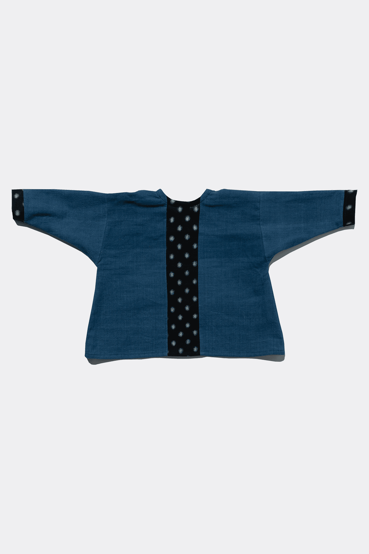 Double - Dip Shirt in Vintage Japanese Indigo Cotton Mix