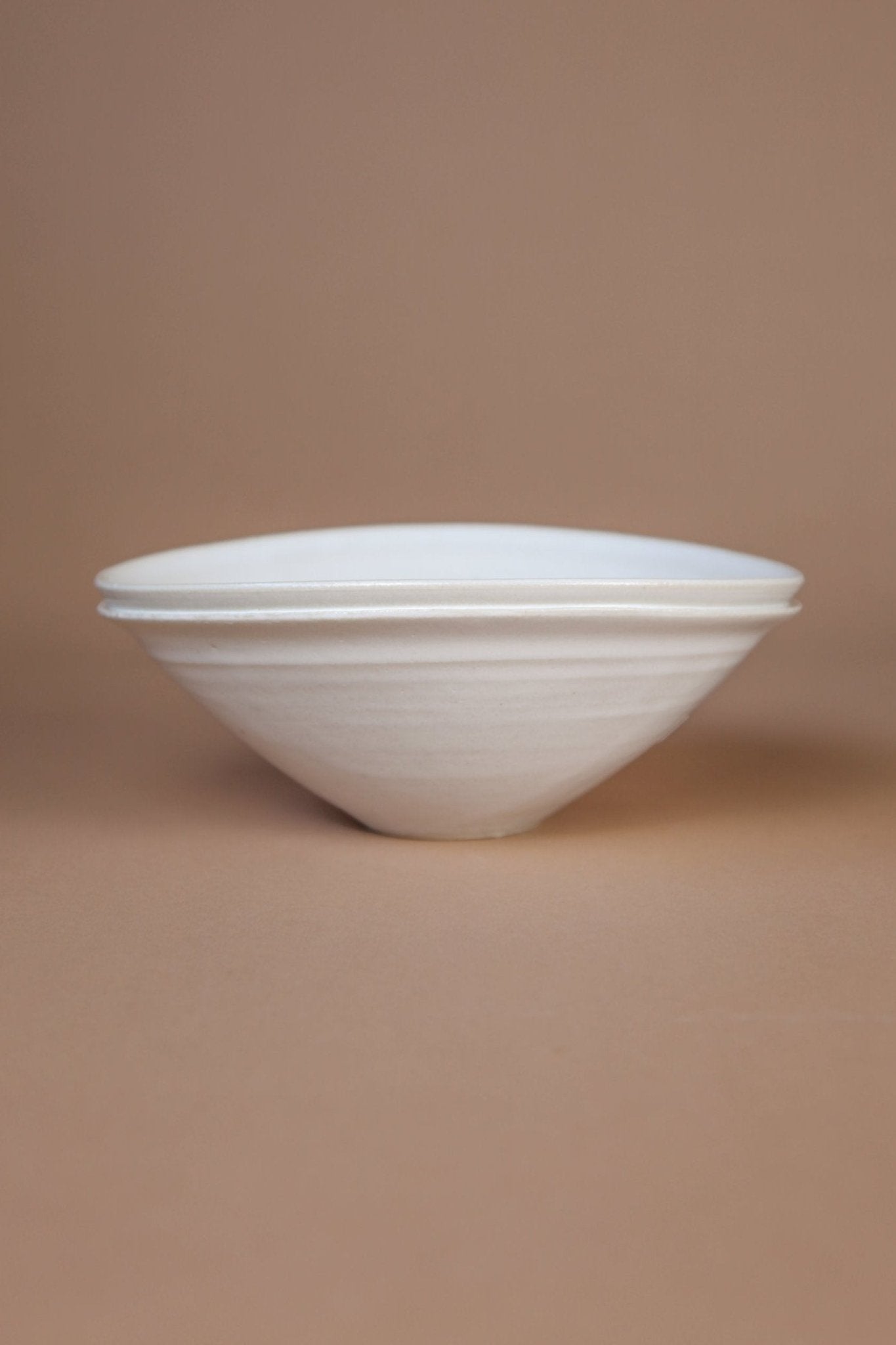 Double Lip Bowl Medium WhiteServeware