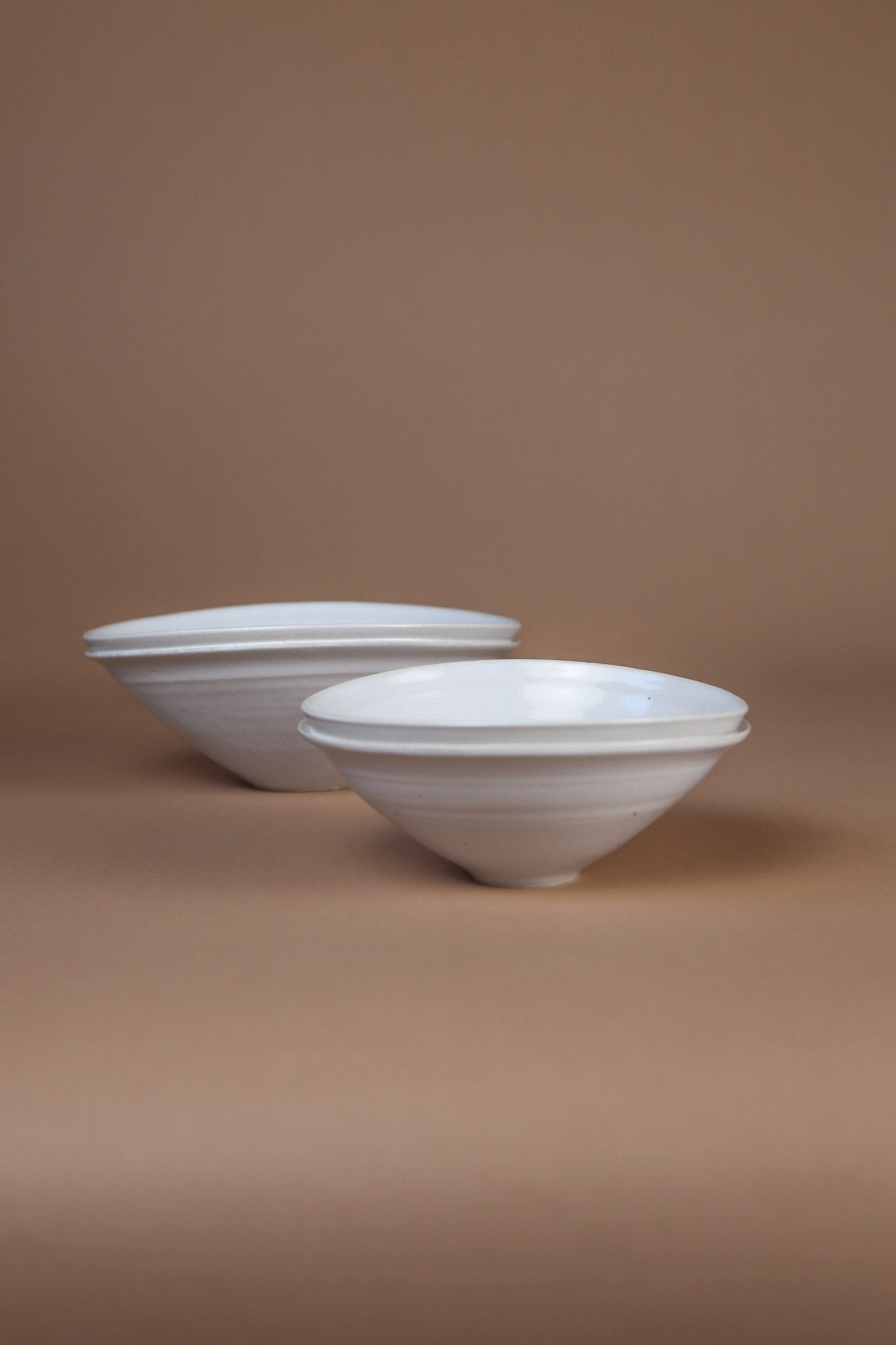 Double Lip Bowl Medium WhiteServeware