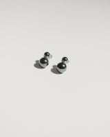 Double Sphere EarringsDangle Earrings