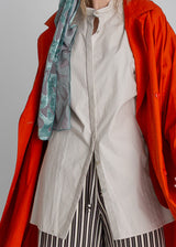 Dove Poplin Madison Shirt