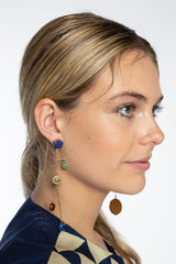 Mismatched Mobile Drop Earrings