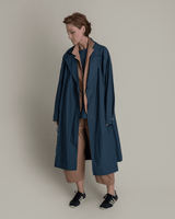 Easy Trench in Slate Cotton PoplinTrenches