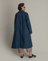 Easy Trench in Slate Cotton PoplinTrenches