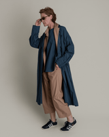 Easy Trench in Slate Cotton PoplinTrenches