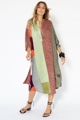 Ebony Stepped Cube Bracelet