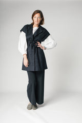 Elizabeth Vest in Vintage Japanese Silk