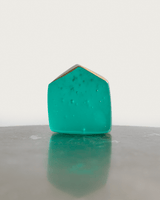 Emerald Green Glass House - Small 6Glass Houses