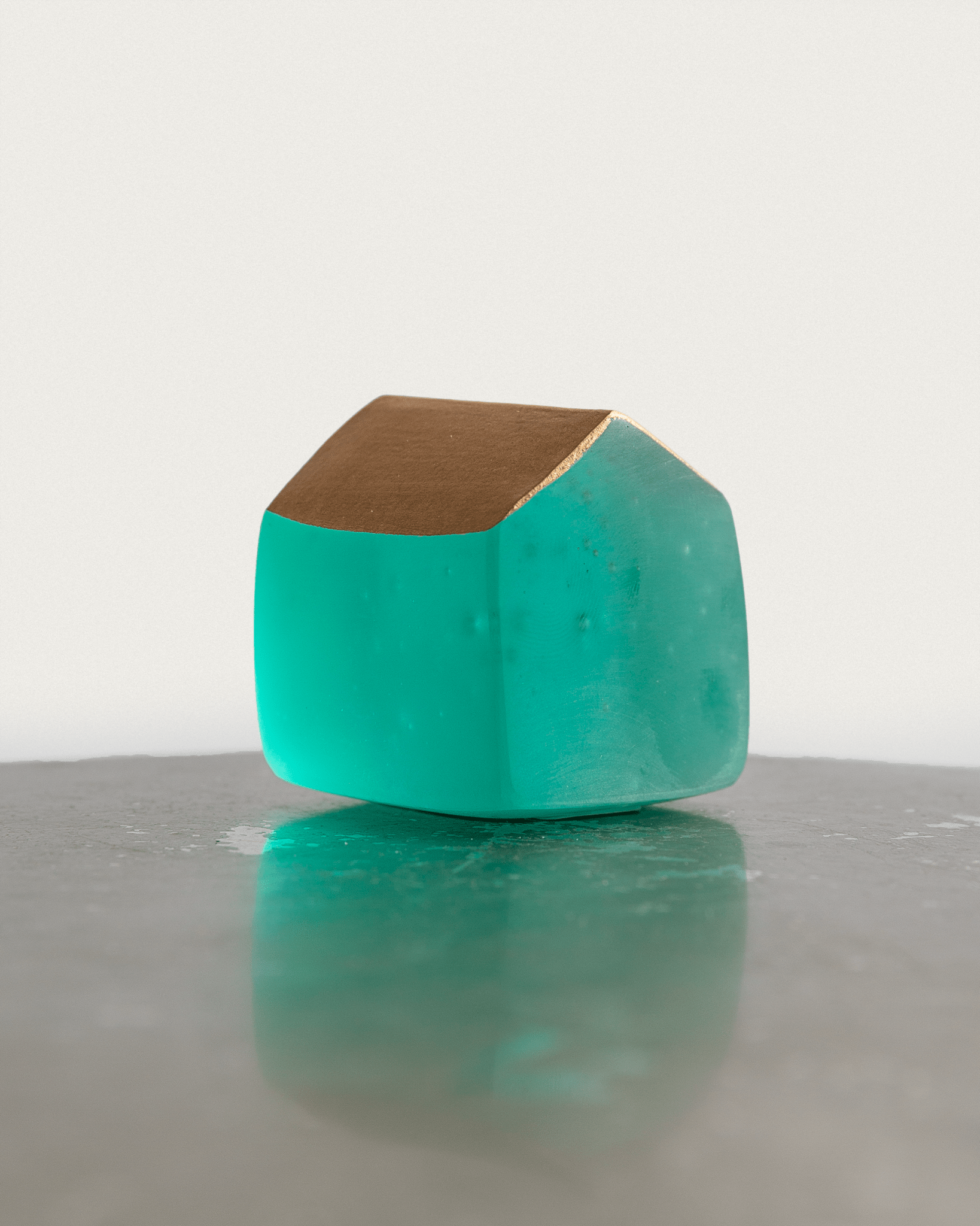 Emerald Green Glass House - Small 6Glass Houses