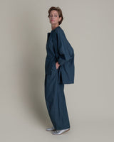 Envelope Jacket in Slate Cotton PoplinEnvelope Jackets