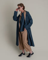 Envelope Jacket in Slate Cotton PoplinEnvelope Jackets