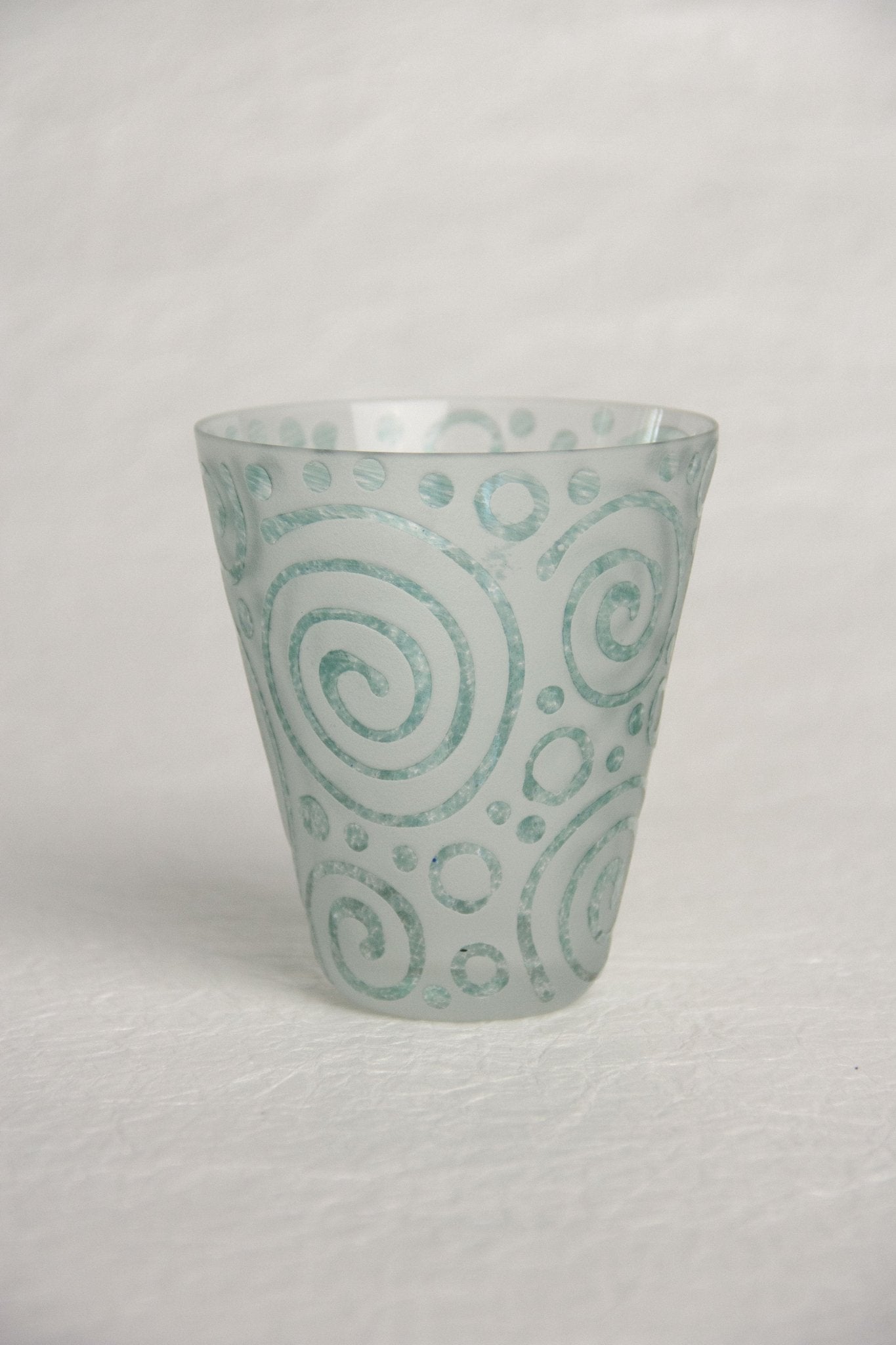 Etched 'Doodle' Tumblers - SpiralDrinkware