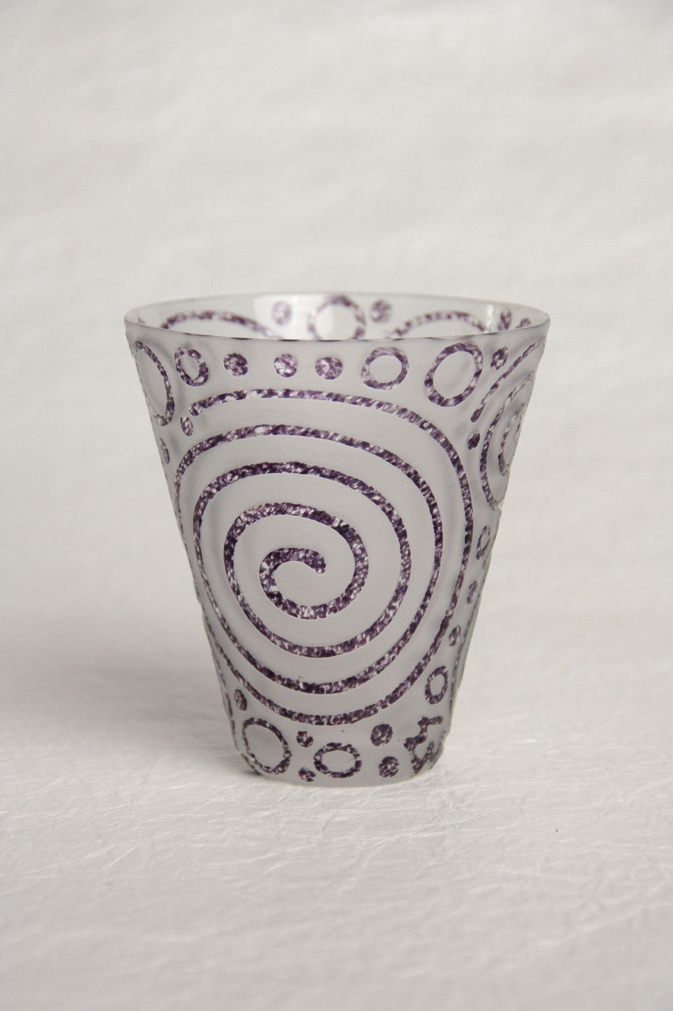 Etched 'Doodle' Tumblers - SpiralDrinkware