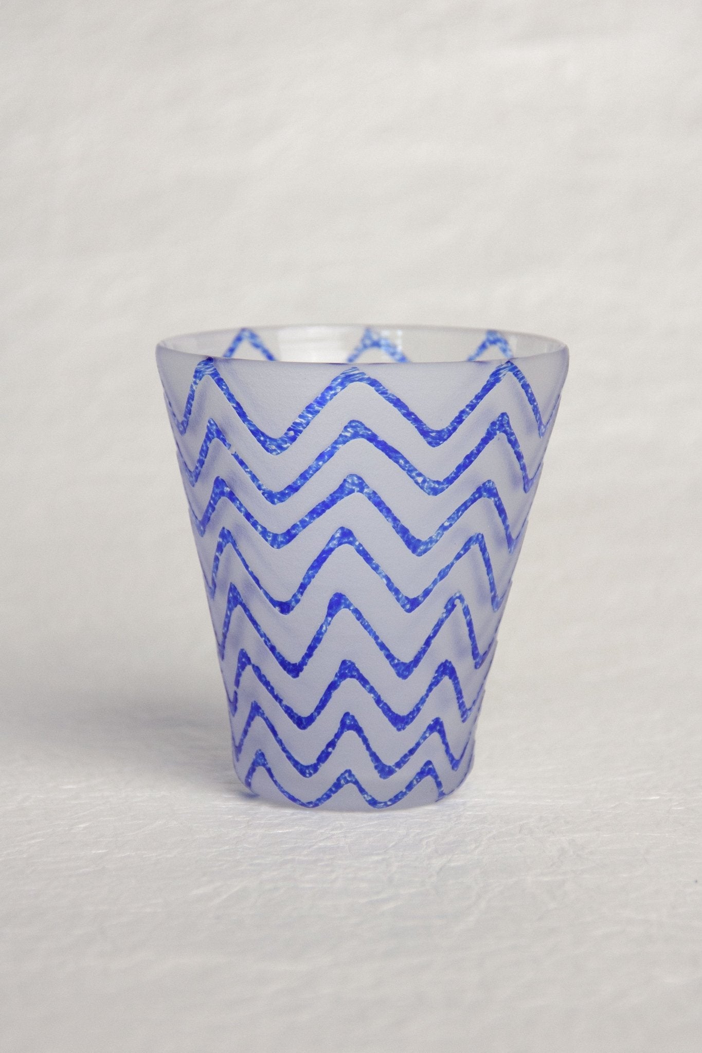Etched 'Doodle' Tumblers - Zig ZagDrinkware