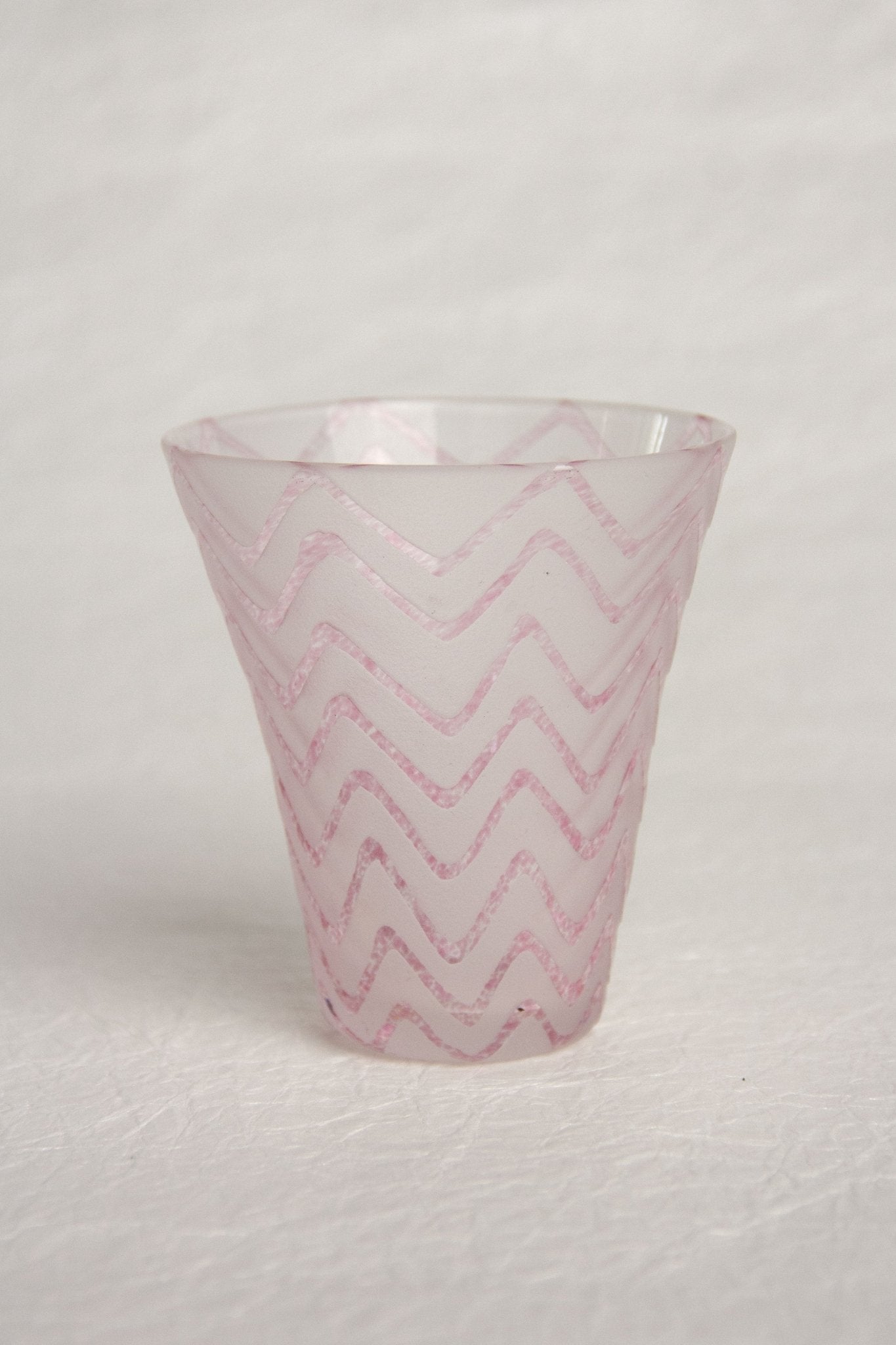 Etched 'Doodle' Tumblers - Zig ZagDrinkware