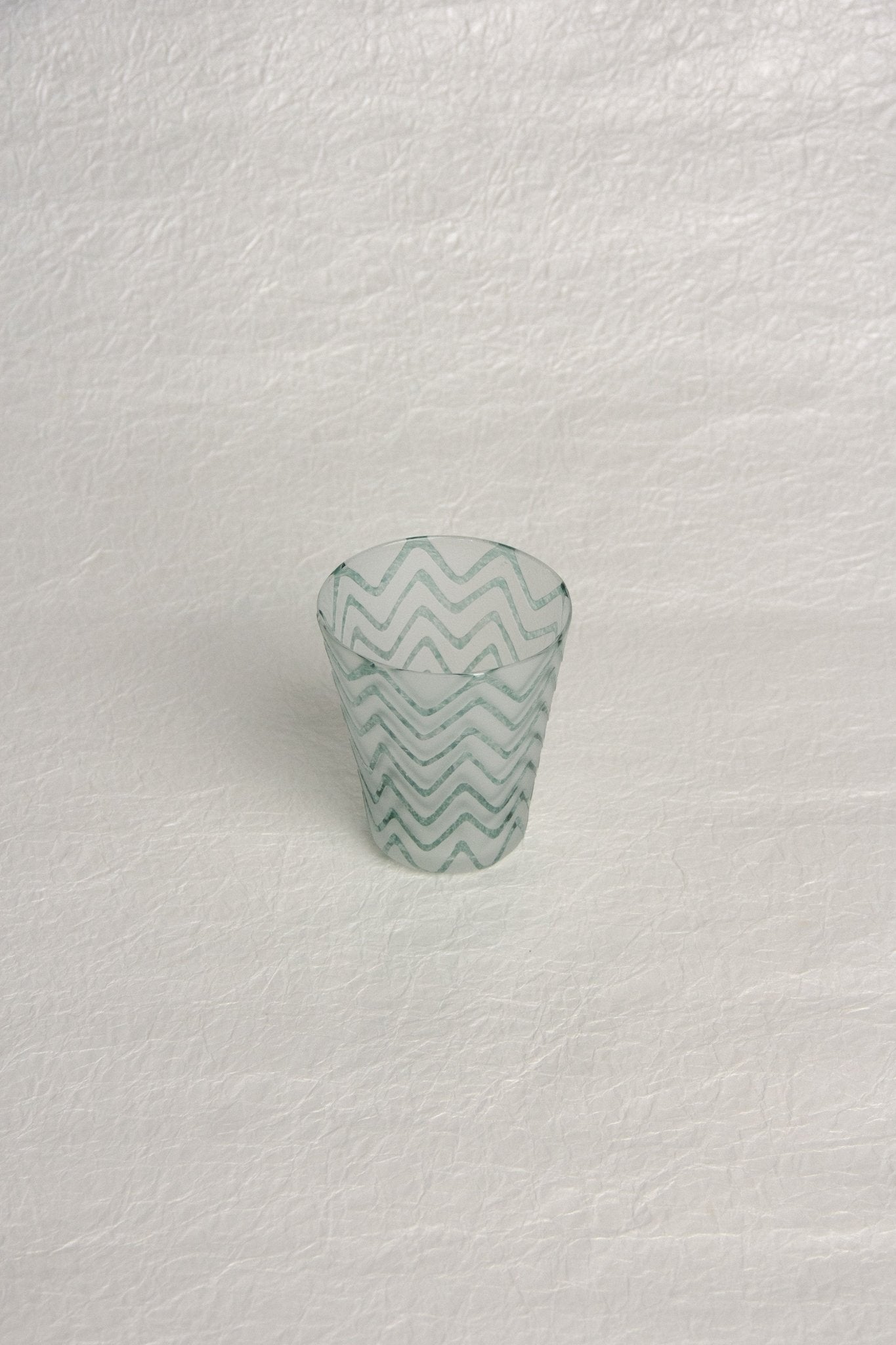 Etched 'Doodle' Tumblers - Zig ZagDrinkware