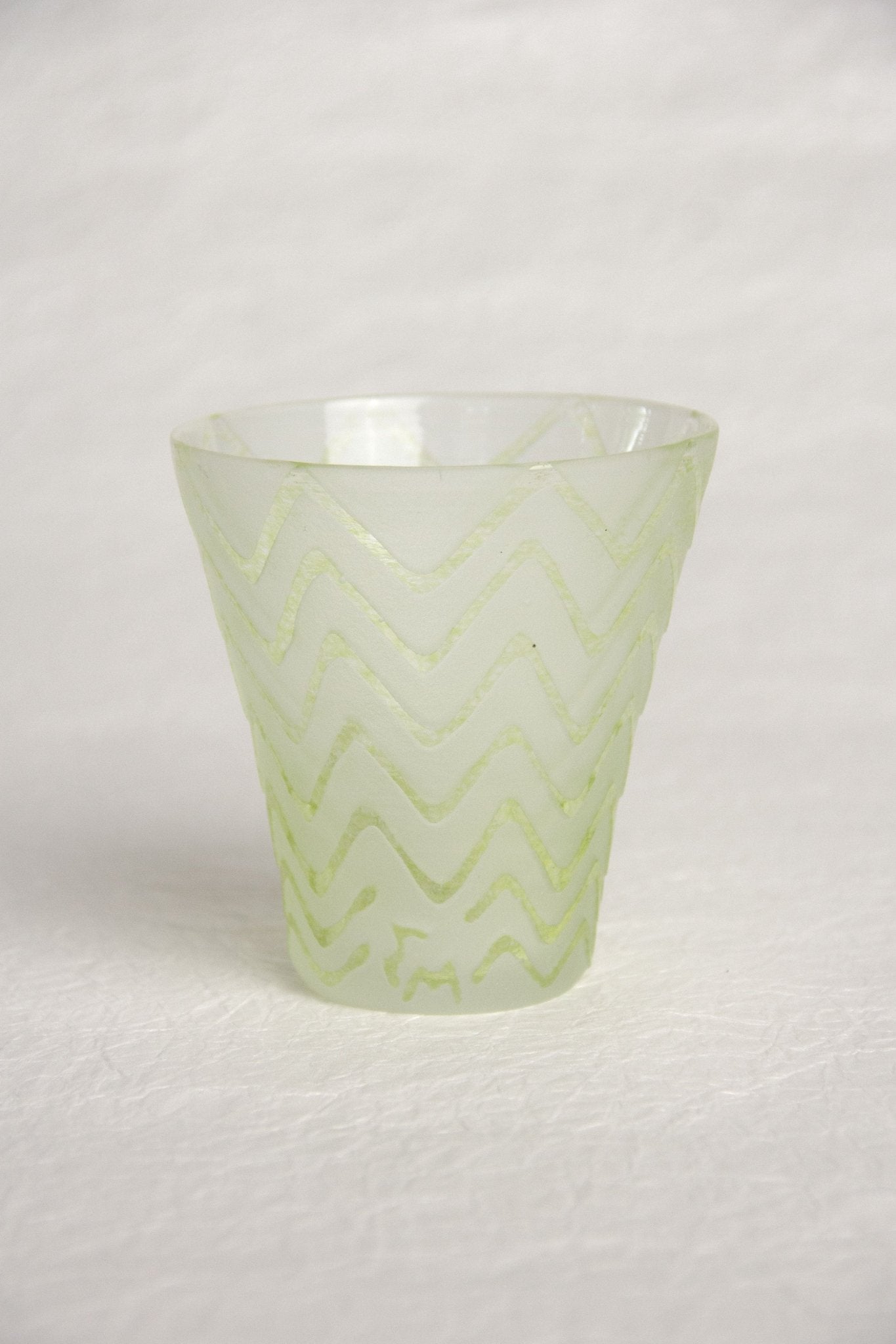 Etched 'Doodle' Tumblers - Zig ZagDrinkware