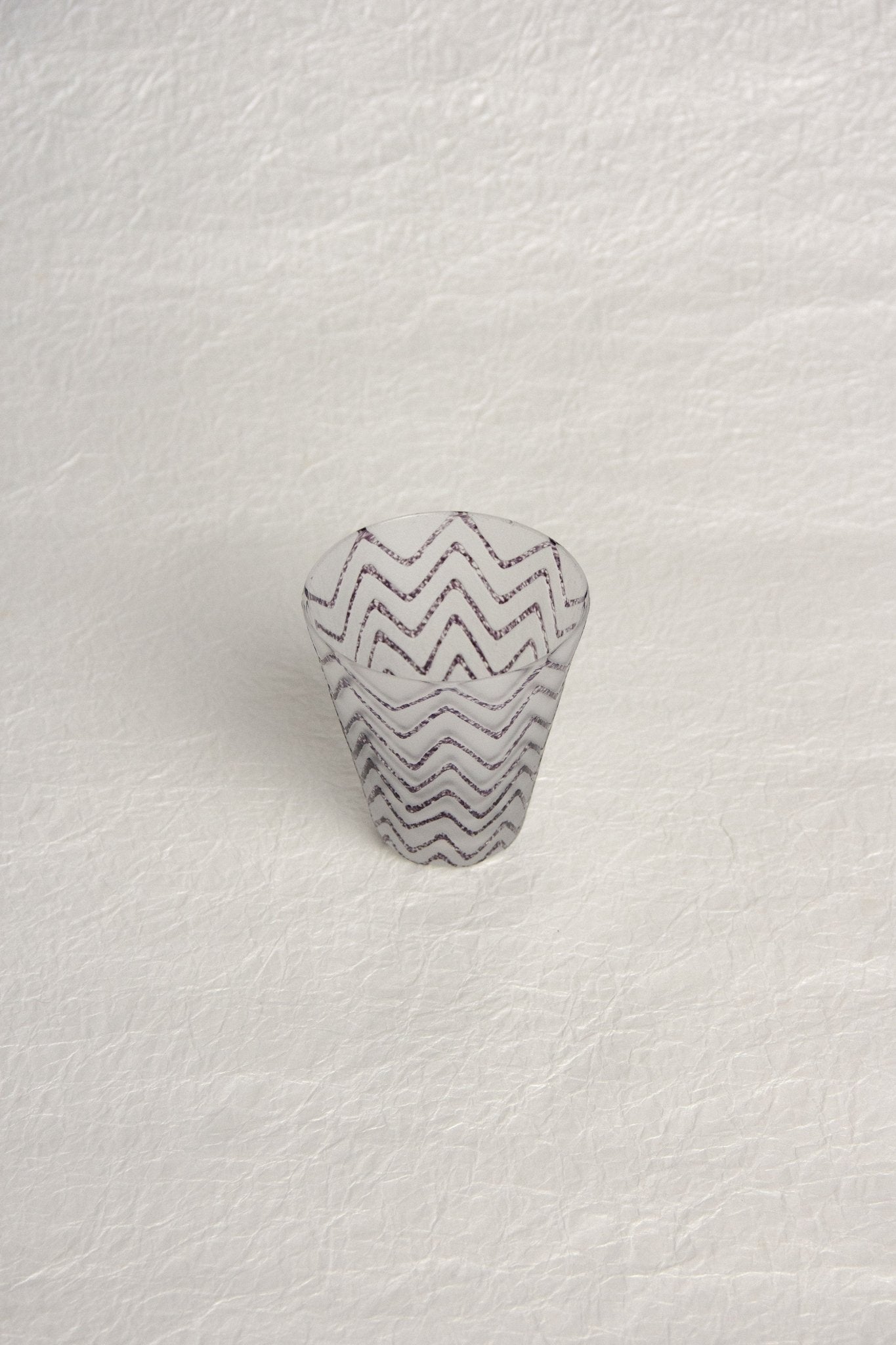 Etched 'Doodle' Tumblers - Zig ZagDrinkware