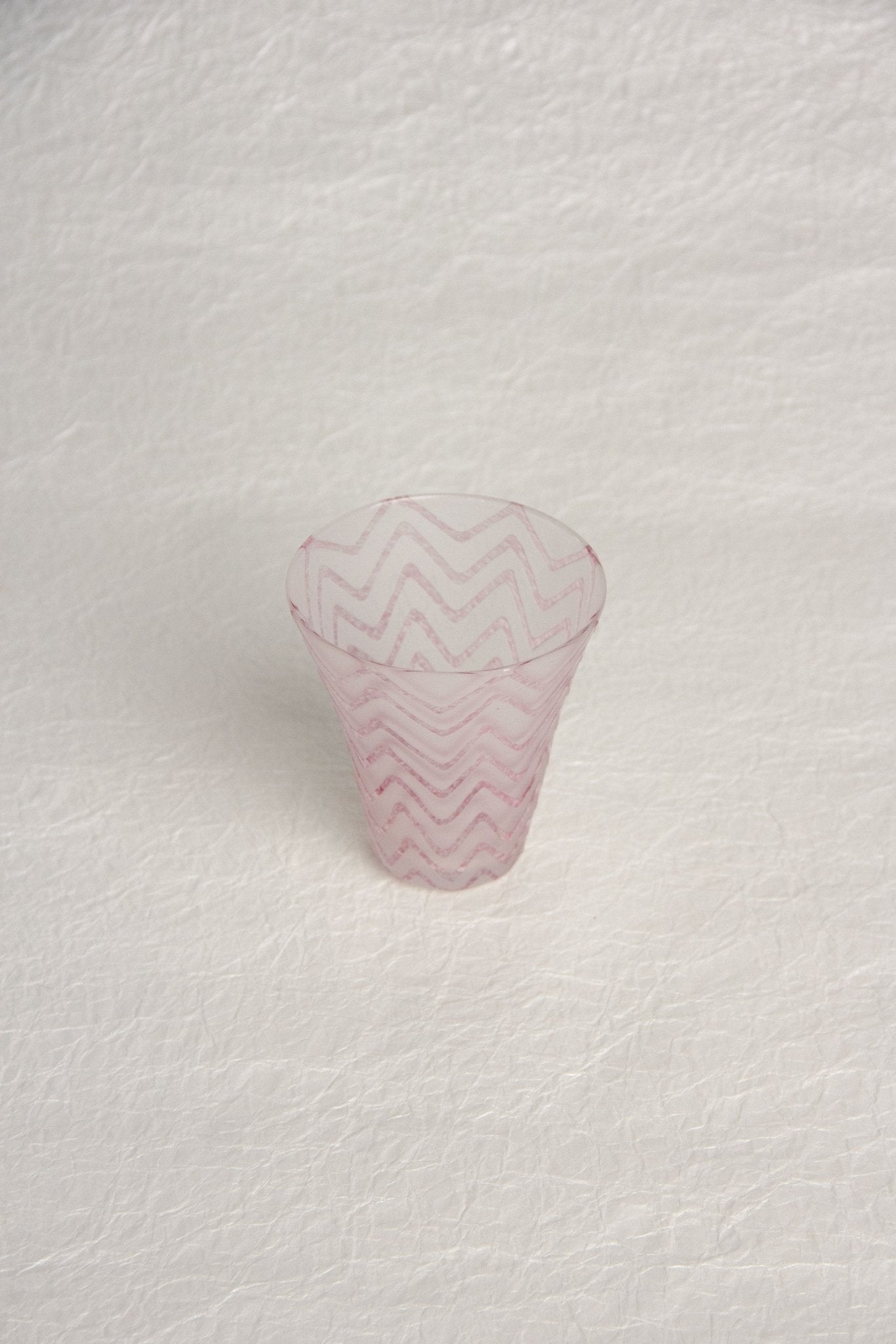 Etched 'Doodle' Tumblers - Zig ZagDrinkware