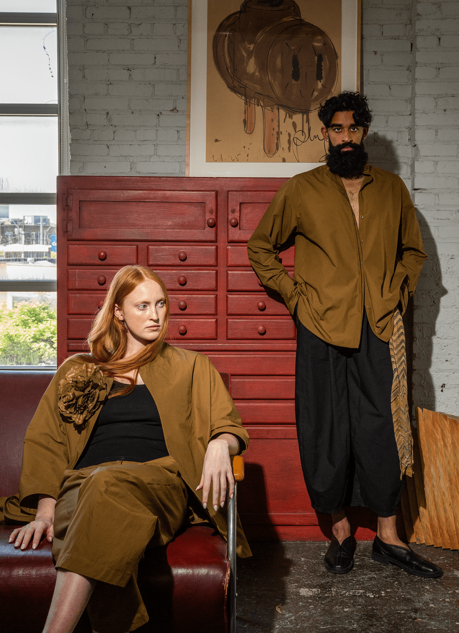 Poplin Madison Shirt