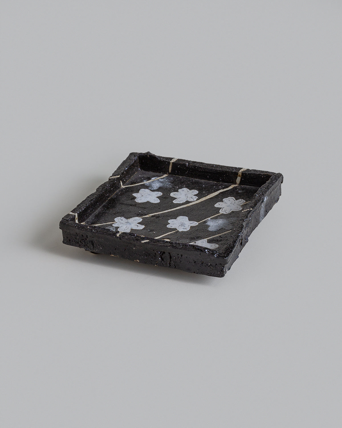 Square Stoneware Plate