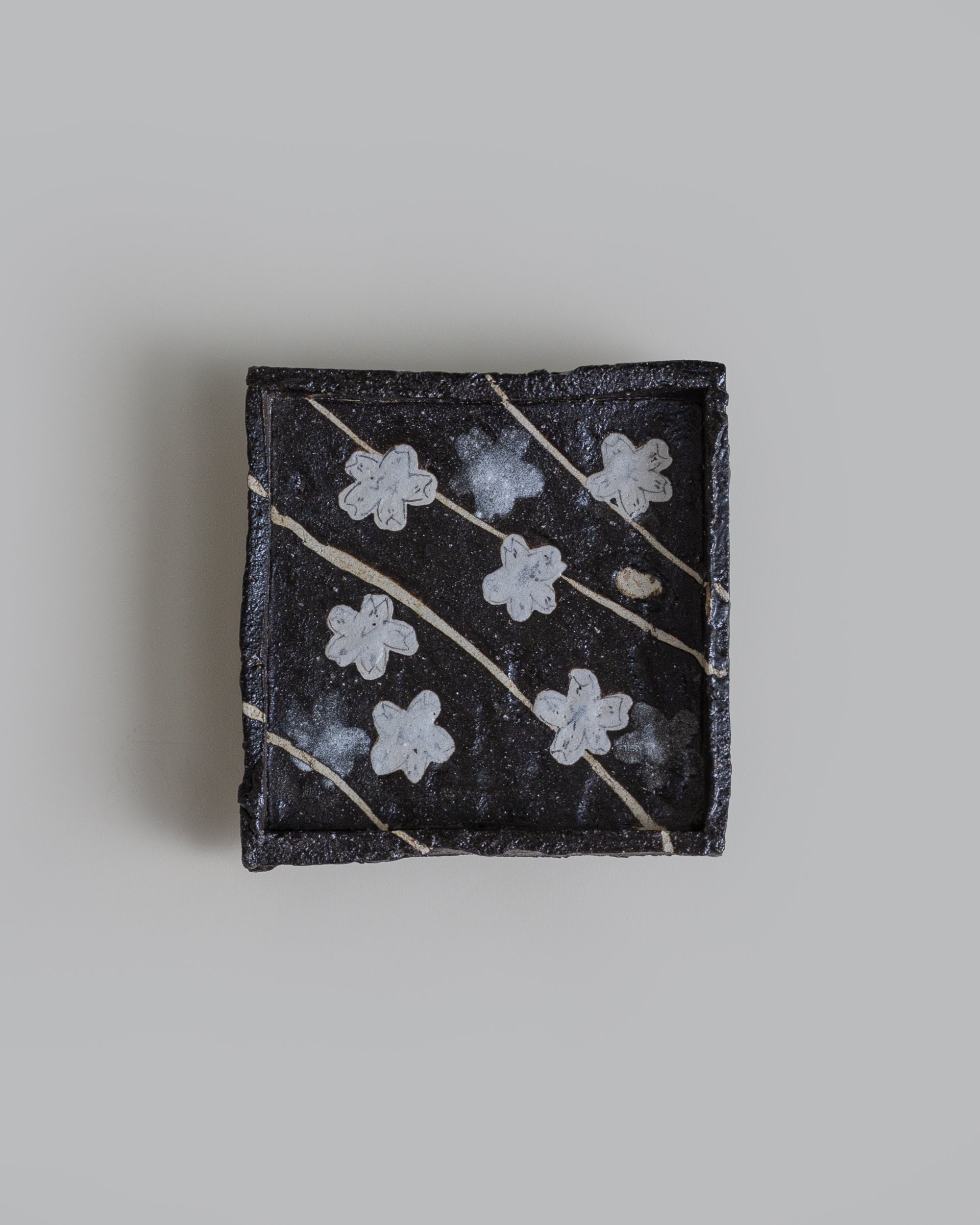 Square Stoneware Plate