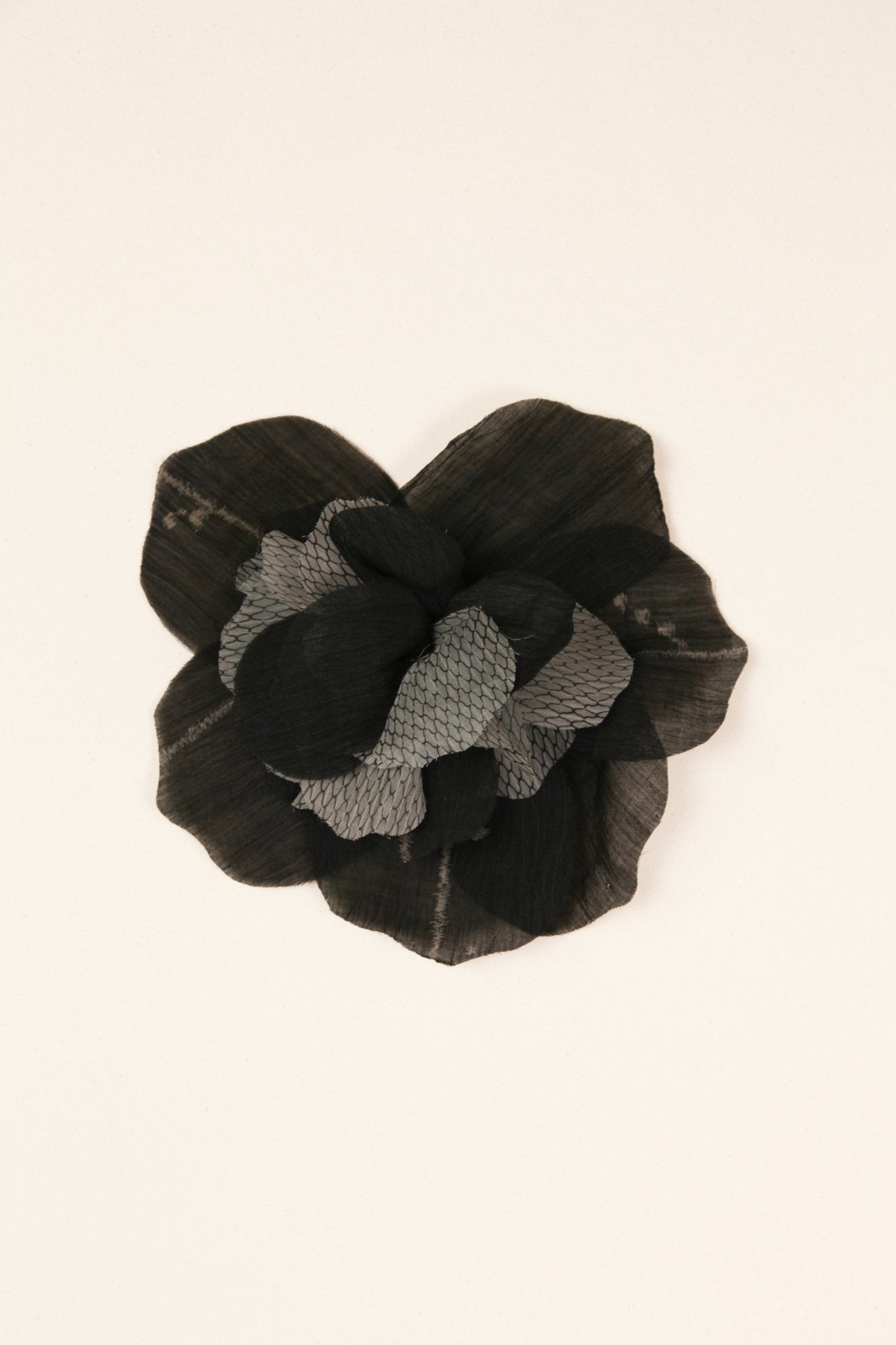 Giant Peony Flower Pin - 200
