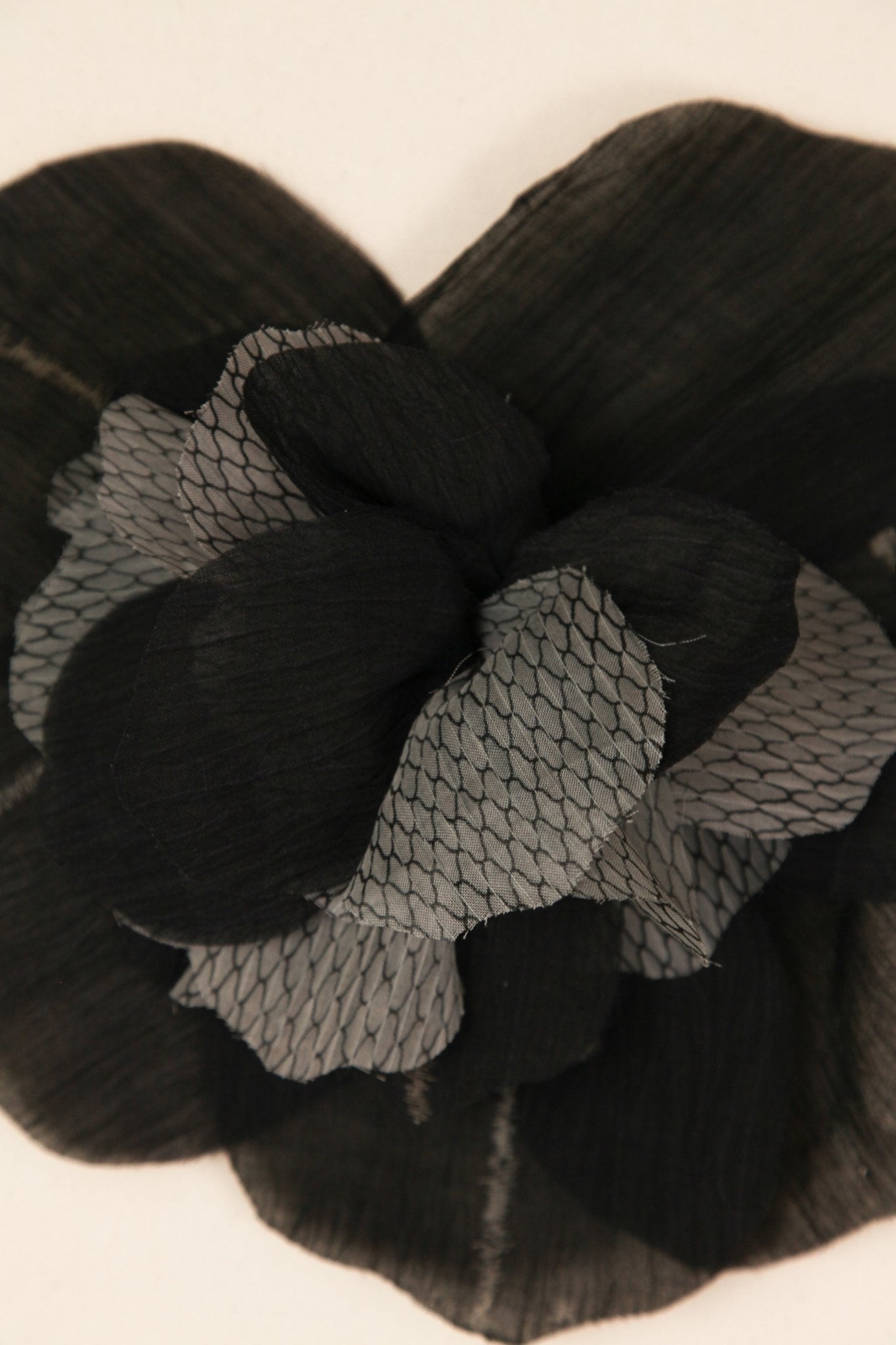 Giant Peony Flower Pin - 200