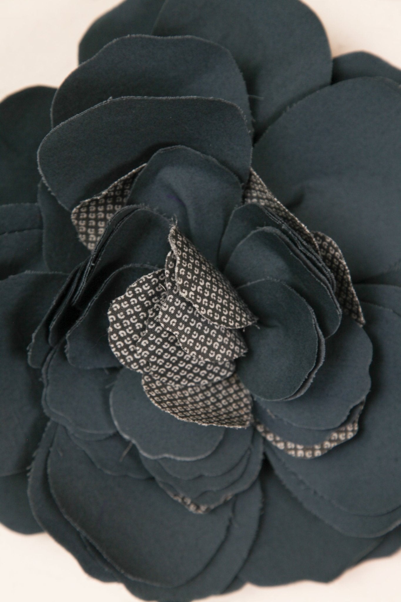 Giant Peony Flower Pin - 57